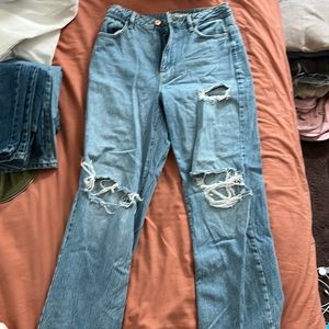 Garage Wide leg Denim jeans